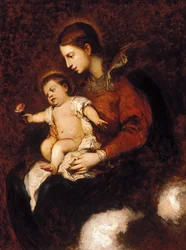 Madonna con il bambino Gesù